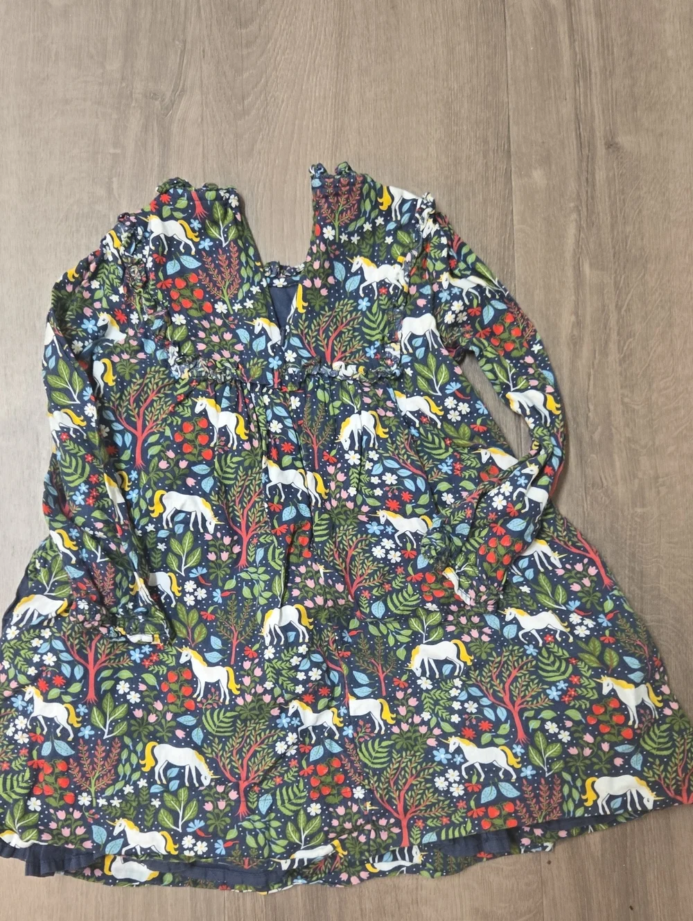 MINI BODEN GIRLS DRESS SIZE 4-5Y